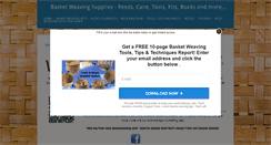 Desktop Screenshot of basketweaving.com